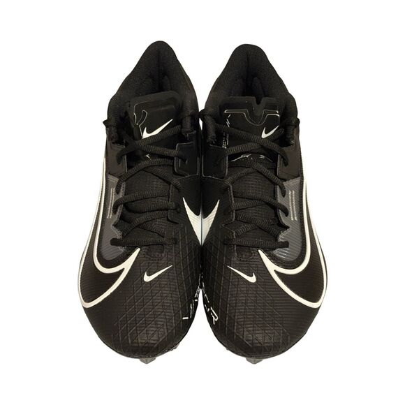 Size 11 Nike Vapor Edge Elite 360 2 Wide Black Mens Football Cleats FJ6125-006 main image 6